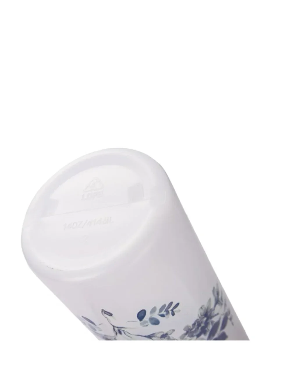 The Pioneer Woman Blue Delilah Oil & Vinegar Dispensing Squeeze Plastic Bottle